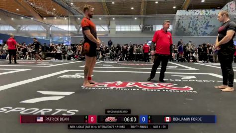 Benjamin Forde vs Patrick Dean 2025 ADCC Vancouver Open