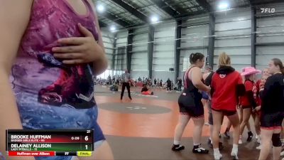 200+ Semis & 1st Wrestleback (8 Team) - Madison Burns, Badger Girls Elite vs Nellie Maltby, Lady Pitbulls