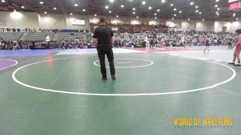 113 lbs 5th Place - Zack Hoover, FordDynasty Wrestling Club vs Ian Morales, Exeter X-Men