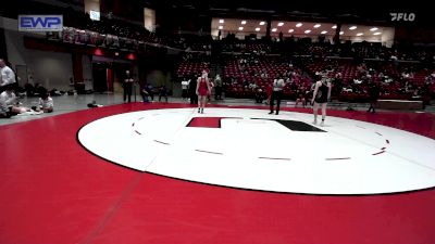 115 lbs Consi Of 8 #2 - Grace Madison, Tuttle High School Girls vs Elisabeth Courverler, Sapulpa High School Girls