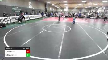 61 lbs Rr Rnd 3 - Arlo Unger, Lost Boys vs Strider Diggins, Tnwc