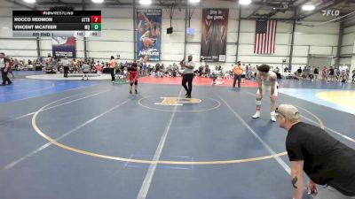 220 lbs Rr Rnd 1 - James Mahon, Attrition Wrestling Gold vs Benjahmin Wilcox, Mayo Quanchi Gold