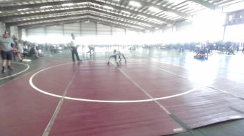 65 lbs Semifinal - Jett Cavazos, Top Rank vs Aaron Arroyos, Takedown Elite