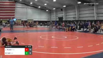 60 lbs Prelims - Javen Russo, Troup Gold vs Will Hait, Cambridge ES