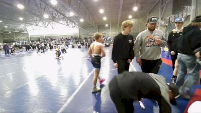 118 lbs Cons. Semi - Deklen Aldrich, Middleton WRESTLING CLUB vs Bentley Maddox, Brothers Of Steel