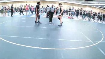 136 lbs Round Of 32 - Marley Nelson, Team Thunder WC vs Layla Ezell, Viper Wrestling