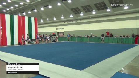 Alayna Michael - Women's Group, East Coast Gymnastic - 2021 Christmas on the Chesapeake