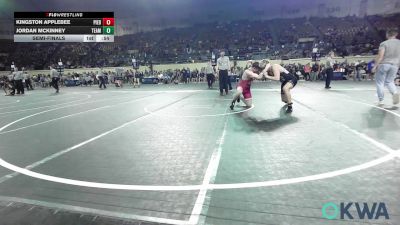 170 lbs Semifinal - Kingston Applebee, Piedmont vs Jordan Mckinney, Team Tulsa Wrestling Club