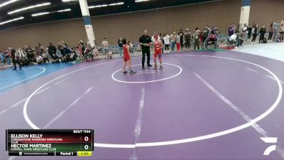 98 lbs 3rd Place Match - Hector Martinez, Coppell Stars Wrestling Club vs Ellison Kelly, Cornerstone Warriors Wrestling Club