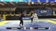 Jean Karen Bigoney vs Beatriz Spinelli 2026 Pan Jiu Jitsu IBJJF Championship