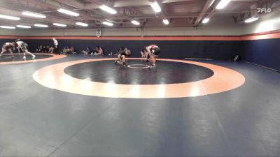 175 lbs Champ. Round 1 - Eli Aland, Falcon Wrestling Club vs Chance Blevins, Champions Wrestling Club