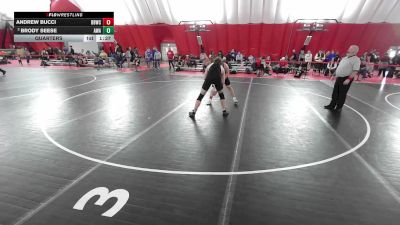 USA Junior Boys - 165 lbs Quarters - Andrew Bucci, Belvidere Bandits Wrestling Club vs Brody Seese, Askren Wrestling Academy