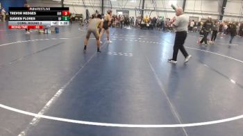 Elite 141 lbs Cons. Round 3 - Trevor Hedges, Eureka vs Damien Flores, Quincy
