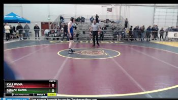 152 lbs Champ. Round 1 - Kyle Wyma, Skyview vs Keegan Evans, Emmett