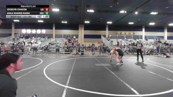 123 lbs Round Of 32 - Jocelyn Chacon, Livewire vs Zaila Eharis-Kaina, Gold Rush Wr Ac
