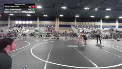 123 lbs Round Of 32 - Jocelyn Chacon, Livewire vs Zaila Eharis-Kaina, Gold Rush Wr Ac