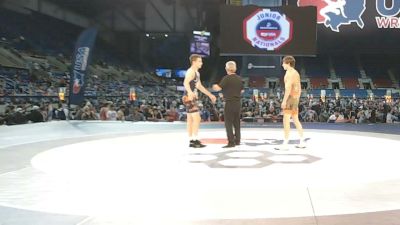 150 lbs Cons. Rd Of 32 - Noah Moylan, California vs Trent Collins, South Carolina