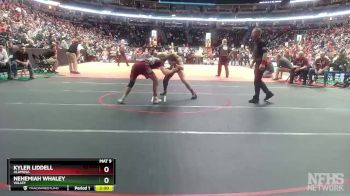 150-3A Quarterfinal - Nehemiah Whaley, Valley vs Kyler Liddell, Alamosa