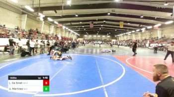 130 lbs Rr Rnd 5 - Logan De Smet, NM Royalty vs Urijah Martinez, Wlv Jr Wrestling