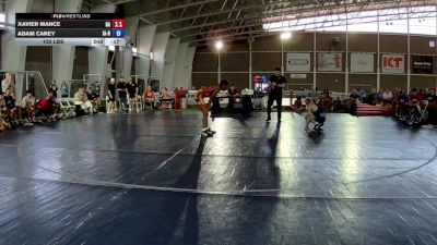 113 lbs Andreo Manlove, Georgia vs Luke Richards, North Carolina