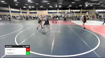 157 lbs Consi Of 8 #2 - Julian Prieto, Tucson Pride WC vs Lucas Pannell, Bay Area Dragons WC