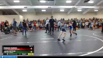 75 lbs Cons. Semi - James Butler, Cane Bay Cobras vs Parker Parrish, Legacy Elite Wrestling Club