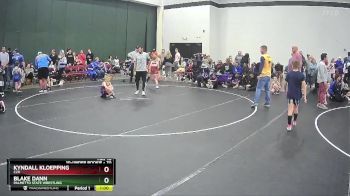 70 lbs Cons. Round 3 - Blake Dann, Palmetto State Wrestling vs Kyndall Kloepping, C2X