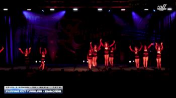 Flipping Out Tumbling - Diamonds [2026 L3 Senior - D2 - Small Day 2] 2026 Spirit Cheer Grand Nationals