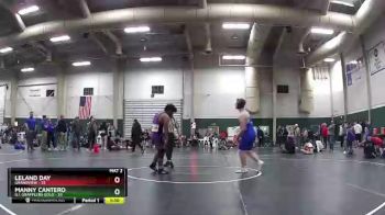 225 lbs Round 4 (6 Team) - Leland Day, Grandview vs Manny Cantero, G.I. Grapplers Gold