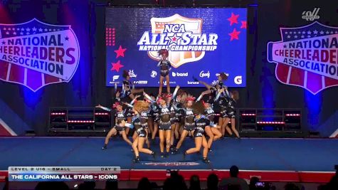 California All Stars - Icons [2026 L2 U16 - Small Day 2] 2026 NCA All-Star National Championship