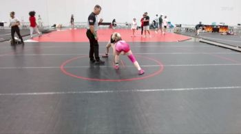 120/130 Round 2 - Harleigh Wiley, Pedraza vs Phylicia Turner, Ground Zero Wrestling Club