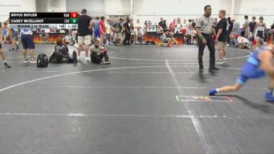 113 lbs Round 2 (4 Team) - Casey McElligot, Level Up Black vs Bryce Butler, Reverence United White