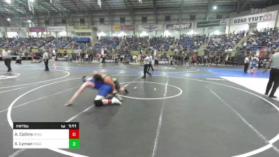 Round Of 16 - Adrien Collins, Resurrection Christian vs Xavier Lyman, Pagosa Springs Middle School