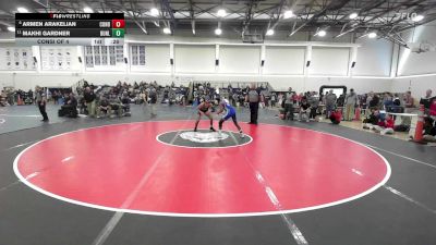 120 lbs Consi Of 4 - Armen Arakelian, Conard vs Makhi Gardner, Bunnell