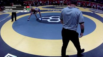 D2-113 lbs Quarterfinal - Aiden Ohl, Ontario vs Bronko Braun, Indian Valley