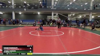 90 lbs Round 5 (6 Team) - Chase Randolph, Columbus St. Francis Desales vs Ayden Hudson, St. Edward
