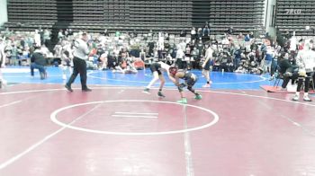 81 lbs Rr Rnd 2 - Liam Tavarez, RedNose Wrestling School - ESC vs Connor Tomasco, Clearview - ESC