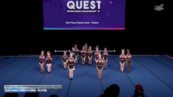 East Pasco Rebels Cheer - Eclipse [2026 L2.1 - Rec Performance Elite - 11-18Y Day 2] 2026 The Quest