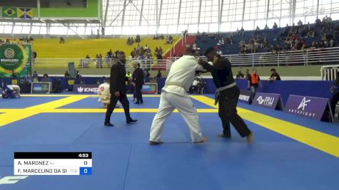 ALEXANDRE MARONEZ vs FERNANDO MARCELINO DA SILVA 2023 Brasileiro Jiu-Jitsu IBJJF