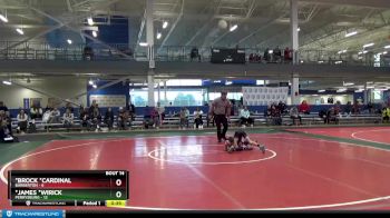 60 lbs Placement Matches (8 Team) - *Brock *Cardinal, Barberton vs *James *Wirick, Perrysburg