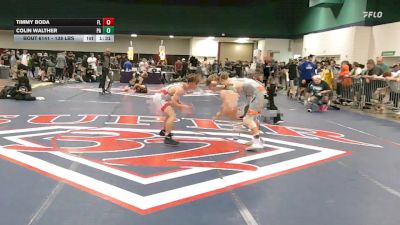 138 lbs Consi Of 64 #1 - Timmy Boda, FL vs Colin Walther, PA