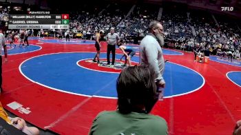 2A-138 lbs Champ. Round 1 - William (Billy) Hamilton, Ringgold vs Gabriel Urbina, Columbus