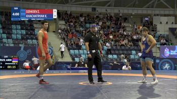 92 kg 1/8 Final - Zhorik Dzhioev, Russia vs Khachatur Khachatryan, Armenia