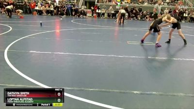 75 lbs Champ. Round 2 - Loftan Alfstad, Moen Wrestling Academy vs Dathyn Smith, The Best Wrestler