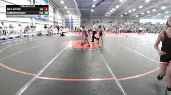 80 lbs Rr Rnd 1 - James Brenner, Steel Hunt Savages vs Kayden Rands, Team Michigan