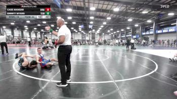 119 lbs Rr Rnd 1 - Case Mangini, Buffalo Valley Wrestling Club MS Black vs Emmitt Myers, Team Barracuda MS