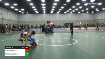 125 lbs Prelims - Gabriel Bouyssou, Mayo Quanchi Judo And Wrestling Club vs Michael Dibenedetto, Spar Wrestling Academy