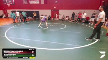 145 lbs Round 6 (8 Team) - Hayden Stine, Best Trained vs Remington LaFlamme, Cypress Wrestling Club