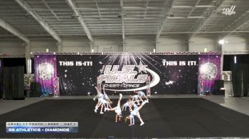 SB Athletics - Diamonds [2026 L1.1 Youth - PREP Day 1] 2026 The U.S. Finals Louisville