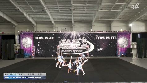 SB Athletics - Diamonds [2026 L1.1 Youth - PREP Day 1] 2026 The U.S. Finals Louisville